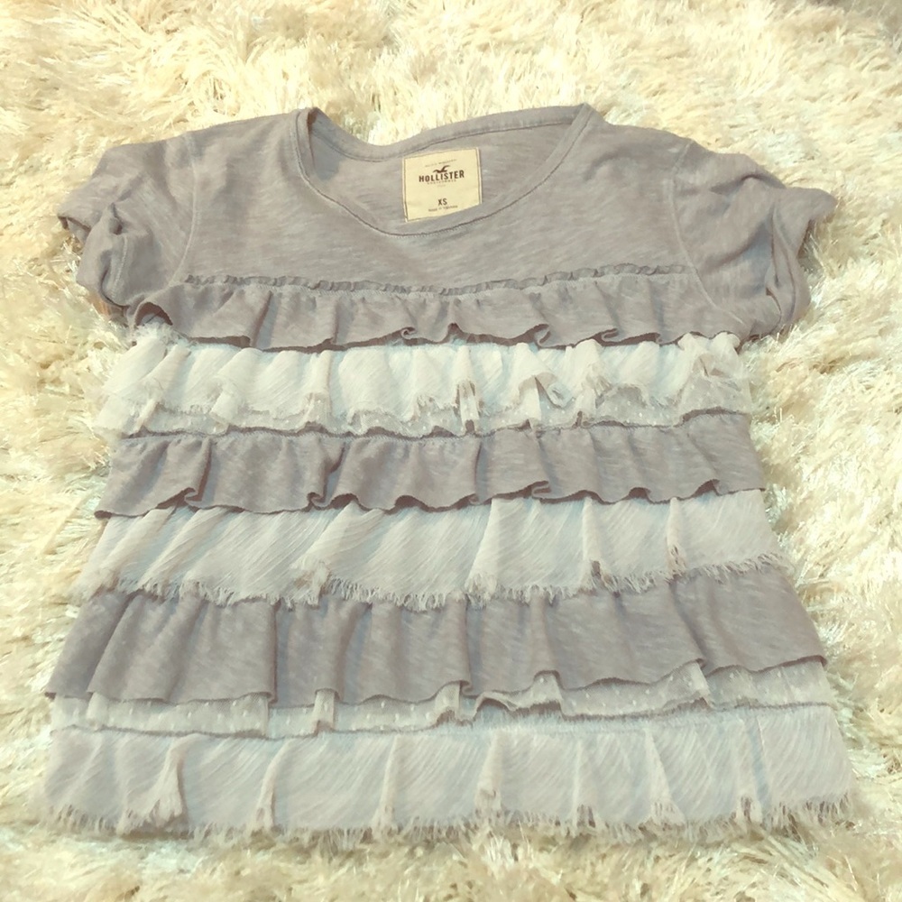 Hollister Lacy Layered Top